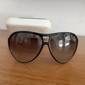 Marc Jacobs aviator sunglasses